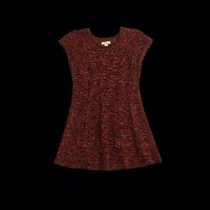 Vintage Cable Knit Sweater Dress